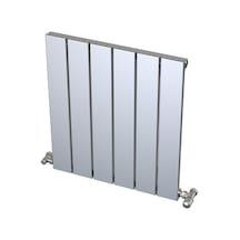 Alüminyum Radyatör 600 X 535 6 Dilim Mat Eloksal 0010
