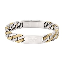 Emporio Armani Ajegs3314-040 Erkek Bileklik Altın