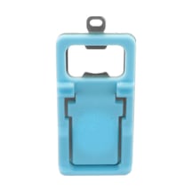 Suntek Şişe Açacağı Masa Cep Telefonu Tutacağı Mavi