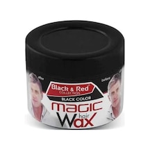 Black&Red Magic Wax Siyah 100 ML