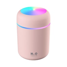 Magideal Mini Hava Nemlendirici Usb Şarj Sis Sprey Nemlendirici Difüzör Beyaz Pembe 1