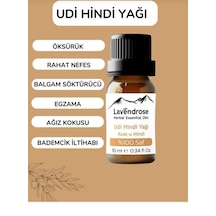 Lavendrose Udi Hindi Yağı 10 Ml %100 Saf Ve Doğal