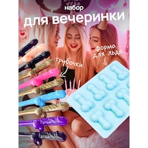 Lundo İçecek Ve Kokteyl Çubukları, Buz Kalıbı 350293304