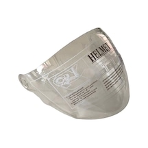 Free-M 601 Yarım Kask Camı Şeffaf