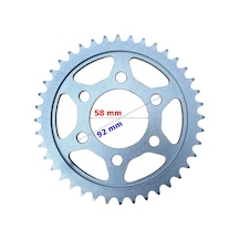 Rks Srk125 Arka Dişli 428-43t İç 58 Mm 6 Delik