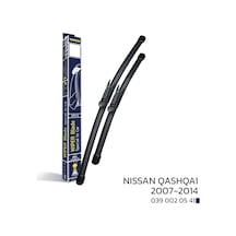 Niken Muz Silecek Takımı Nissan Qashqai+2 2008-2013 İle Uyumlu
