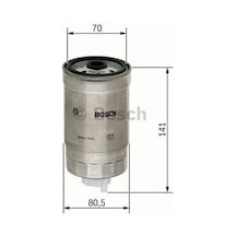 Bosch  1457434511 Mazot Filtresi Accent Era Getz I10 08- I20 I30 0 537490022