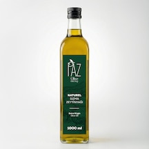 Paz Naturel Sızma Zeytinyağı 1 L Cam Şişe