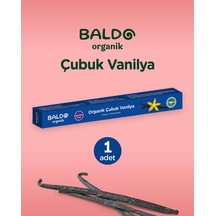 Baldo Organik Çubuk Vanilya 1 Adet