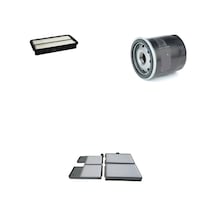 Sardes Filtre Seti Toyota Carina E 2.0 1993-1997 3lü Hava + Yağ F. + Polen