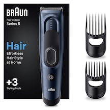 Braun Series 5 HC5350 17 Uzunluk Ayarlı Erkekler İçin Saç Tıraş Makinesi