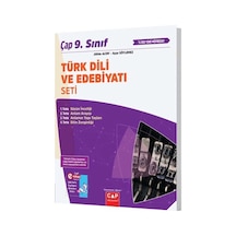 Çap Yayınları 2025 9.sınıf Türk Dili Ve Edebiyatı Seti