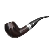 Peterson Sherlock Holmes Heritage Deerstalker 9mm. Filtreli Vulcanite Saplı Pipo 205752