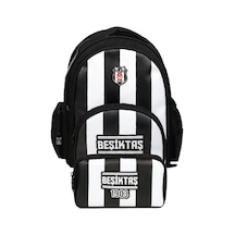 Beşiktaş İkili Okul Çantası Ve Kalemlik Seti Siyah - Beyaz Beşiktaş 1903 Baskılı Erkek Çocuk - Setbjk26357c Çok Renkli