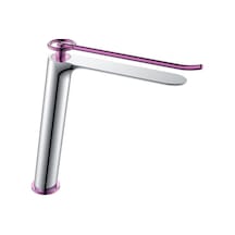 Fontana Krom Yüksek Lavabo Bataryası Krom&mor