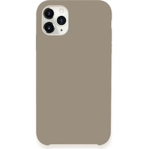 Newface  Apple  Uyumlu iPhone 11 Pro Kılıf Lansman Legant Silikon - Bej