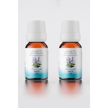 Proclis Adaçayı Yağı %100 Doğal Sage Oil 2'li Set 10 ML