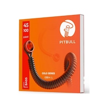 Pitbull Strings Gold Series Geb-4 L Light Takım Tel Bas Gitar Te