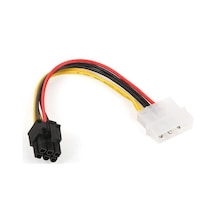 6Pin Pci-E Dönüştürücü Güç Kablosu