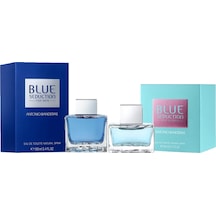Antonio Banderas Blue Seduction Erkek Parfüm EDT 100 ML + Blue Seduction Kadın Parfüm EDT 80 ML