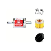 Atiker-akl-tartarini-cangas-vikars-mimgas-zavoli Uyumlu Lpg Gaz Filtresi 12x12 Mm Bakım Seti