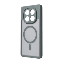 Xiaomi Redmi Note 15 Pro Plus 5g Loji Magsafe Kapak - Gri Standart