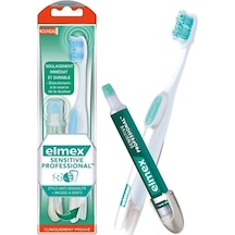 Elmex Sensitive Professional Beyazlatıcı Diş Kalemi + Diş Fırçası
