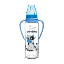 Bambino Kulplu Cam Biberon 225 Ml.