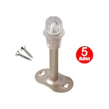 Aletçantam Kapı Stoperi Duvar Koruyucu Tampon Durdurucu Standart Boy 8 Cm - 5 Adet