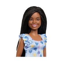 Fashionistas Doll 229, Down Sendromlu Bebek, Kalp Baskılı Elbise Giyen Bebek, Ulusal Down Sendromu Derneği İle Ortaklaştı