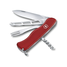 Victorinox Cheese Master Kamp Çakı 0.8313.W Kırmızı
