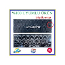 Apple Uyumlu MacBook Pro Mpxr2Ll/A Klavye Tr Büyük Enter