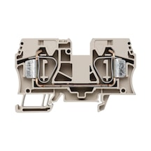 Weidmüller Zdu 10- Z Serisi 10 Mm Yaylı Gri Klemens-1746750000