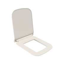 Bocchi Tutti Slim Klozet Kapağı Yavaş Kapanır Bisküvi A0332-014 Beyaz