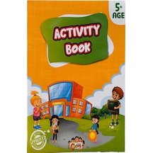 Activity Book 5 Yaş Eğitici Çocuk Kitabı