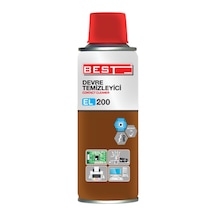 Best EL-200 Yağsız Devre Temizleyici 200 ML