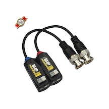 Powermaster 8mp 1080p 2kv 250-400 Metre Hd-tvı-cvı-ahd-cvbs Hd Video Balun Pm-3889