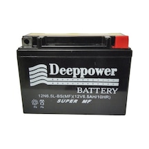 Akü Motor 12n6,5l-bs 12v 6,5ah/10hr Deeppower