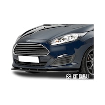 Kit Garaj Ford Fiesta Makyajlı Ön Lip Plastik Boyasız