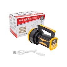 Powermaster Şarjlı Ledli 3 Kademeli El Feneri Xj-2 500lm Diğer