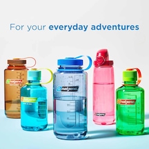 Nalgene Oasis Sustain Içecek Şişesi, Mavi, 1 L Çok Renkli