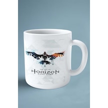 Horizon Oyun Baskılı Kupa Bardak Çift Taraflı Kişiye Özel Model 8 Çok Renkli