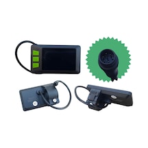 Ebıs E-bis Pedal Destekli Gösterge Paneli Lcd Ekran Usb Li 36v