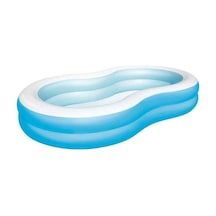 Jumbo Oval Aile Havuzu Bw54117 Çok Renkli