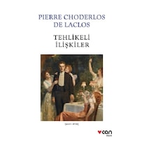 Tehlikeli İlişkiler - Beyaz Kapak - Choderlos De Laclos - Can Yayınları