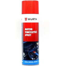 Würth Hızlı Motor Temizleme Sprey 500 Ml Su Gerektirmez