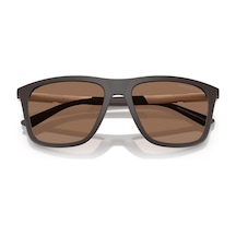 Emporio Armani Ea4237 6186ef 57 Erkek Güneş Gözlüğü Kahverengi