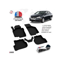 Vw Jetta 4D Havuzlu Paspas 2005-2010 A+Kalite