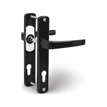 Aletçantam Pvc Balkon Kapı Kolu Pimapen (Metal)- Siyah