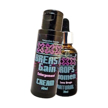 L.xxx 60 Ml Kadınlara Özel Göğüsşekillendirme Memliftbakım Kremi+ Kadınlara Özel Uyarıcıdamla